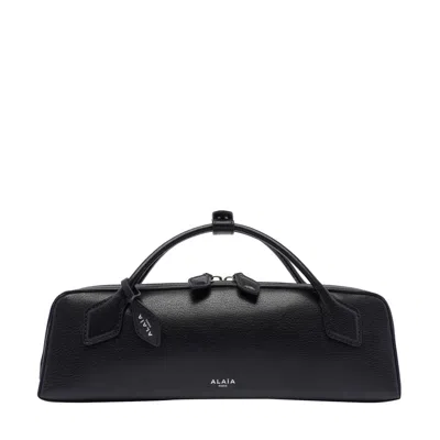Alaïa Alaia Women Le Teckel Pochette In Black