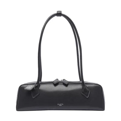 Alaïa Alaia Women Le Teckel Shoulder Bag In Black