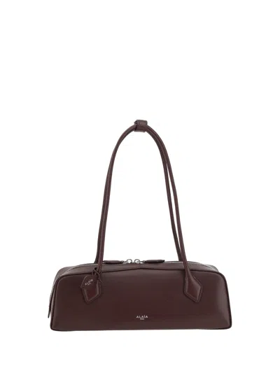 Alaïa Women Le Teckel Shoulder Bag In Multi