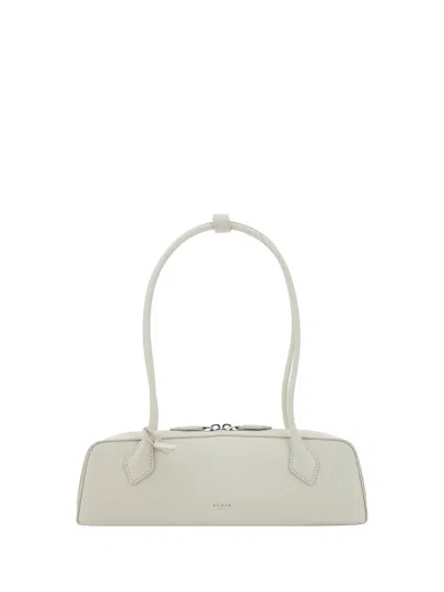 Alaïa Women Le Teckel Shoulder Bag In White