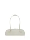 Alaïa Women Le Teckel Shoulder Bag In White