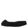 Alaïa Alaia Women Ballet Flats Suede Ballerinas In Black