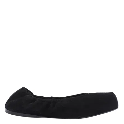 Alaïa Alaia Women Leather Flat Ballets In Black