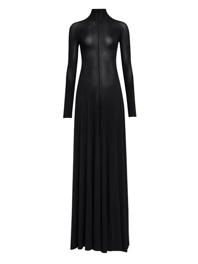 Alaïa Alaia Women Long Dress In Black