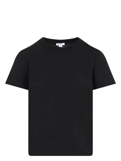 ALAÏA WOMEN'S LOPGO T-SHIRT