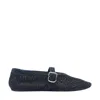 Alaïa Alaia Women Lurex Knitted Flats Ballet