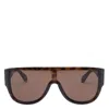 Alaïa Alaia Women Mask Sunglasses In Brown