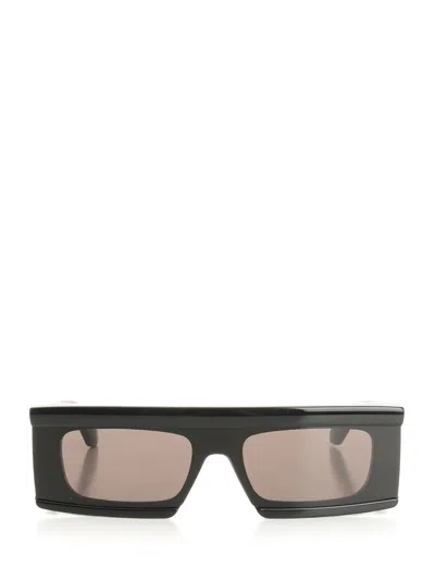 Alaïa Women Mask Sunglasses In Black