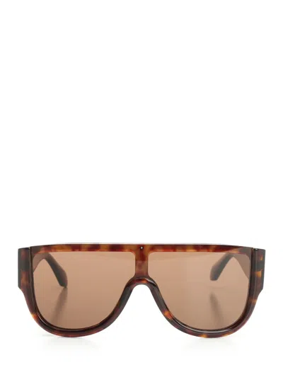 Alaïa Women Mask Sunglasses In Multi