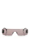 Alaïa Women Mask Sunglasses In Purple