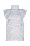 Alaïa Alaia Women Maxi Top Ss In Multicolor