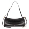 Alaïa Alaia Women Medium Le Click East West Shoulder Bag In Brown