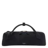 Alaïa Womens Le Teckel Small Leather Shoulder Bag Noir