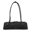 Alaïa Alaia Le Teckel Medium Leather Shoulder Bag In Gray