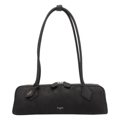 ALAÏA ALAIA WOMEN MEDIUM LE TECKEL SHOULDER BAG