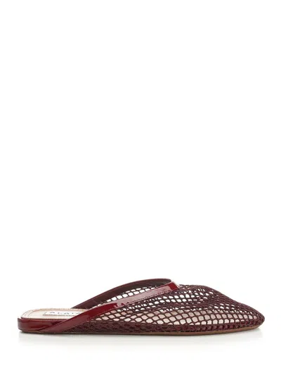 ALAÏA ALAÏA WOMEN MESH FLAT MULE