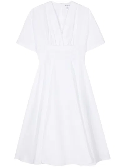 Alaïa Alaia Women Midi Dress In Multi