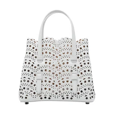 Alaïa Alaia Women Mina 20 Handbag In Multi