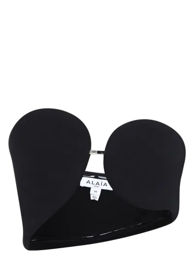 ALAÏA WOMEN'S MOLDED TOP