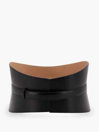 Alaïa Alaia Women Neo Bustier Leather Corset
