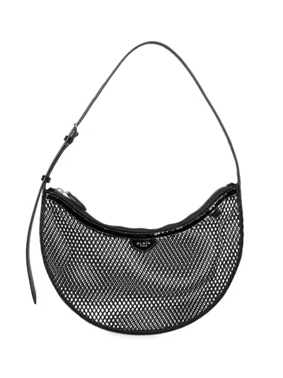 Alaïa Women's One Piece Demi Shoulder Bag In Noir