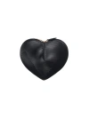 Alaïa Alaia Le Coeur Dove Coloured Leather Bag Women In Black