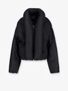 Alaïa Alaia Women Padded Taffeta Bomber Jacket In Black