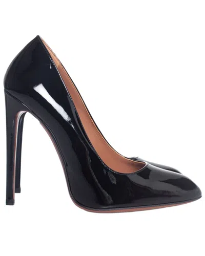 Pre-owned Alaïa Women's Patent Calf Leather Patent Leather Pump (authentic Pre-loved)