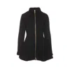 Alaïa Ribbed Wool And Cashmere-blend Peplum Cardigan