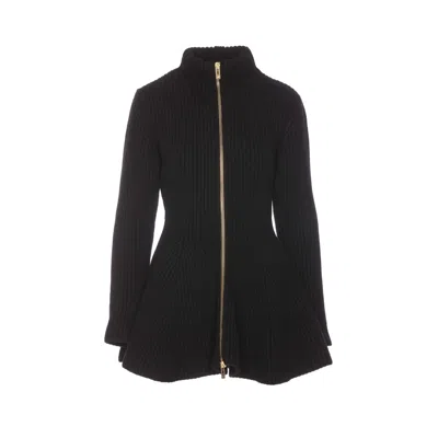 ALAÏA ALAIA WOMEN PEPLUM CARDIGAN