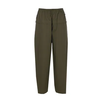 ALAÏA ALAIA WOMEN PEPLUM PANTS