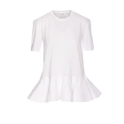 Alaïa Alaia Women Peplum T-shirt