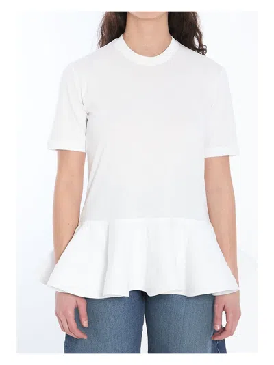 ALAÏA WOMEN'S PEPLUM T-SHIRT