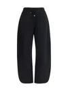 Alaïa Women Petal Joggers In Black