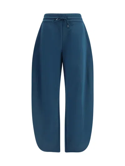 Alaïa Women Petal Joggers In Blue