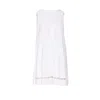 Alaïa Alaia Women Pleated Dress In White