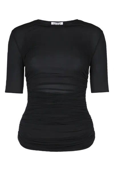 Alaïa Alaia Women Pleats T-shirt