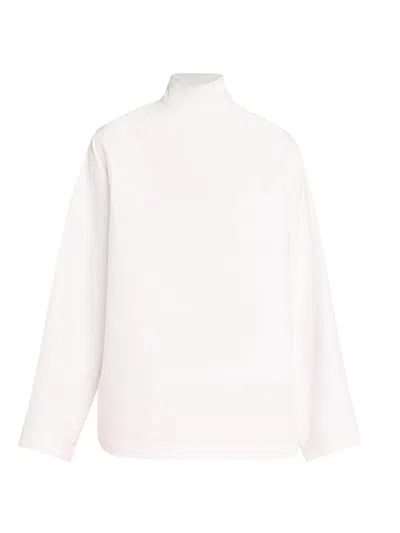 Alaïa Women's Reverse Cotton Jacket In Pink