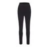 Alaïa Alaia Women Rib Leggings In Black