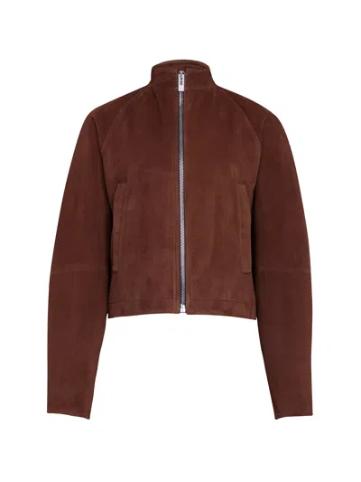 Alaïa Alaia Women Rounded Jacket In Brown