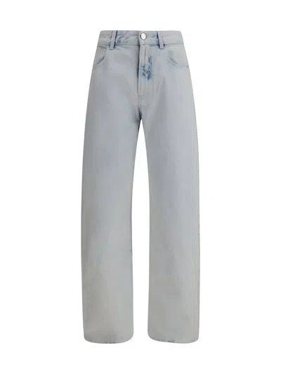 Alaïa Women Rounds Jeans In Gray