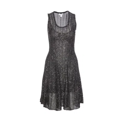 Alaïa Alaia Women Sequins Knit Dress