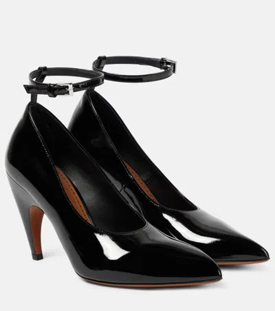 Alaïa Alaia Women Shark Patent Leather Pumps