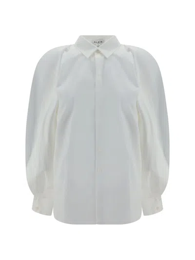 Alaïa Women Shirt In White