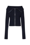 Alaïa Women's Short Cardigan In 541