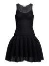 Alaïa Alaia Dresses In Black