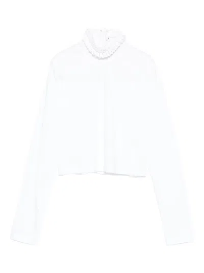 ALAÏA ALAIA WOMEN SHORT SHIRT