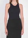 Alaïa Alaia Sleeveless Bodysuit In Ribbed Viscose