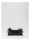 Alaïa Le Click Small Shoulder Bag In Glossy Leather In 999