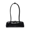 Alaïa Alaia Women Small Teckel Shoulder Bag In Black